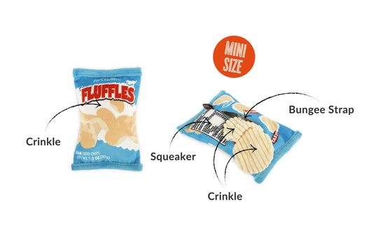 Play Pet Brands - MINI Snack Attack - Fluffles Chips