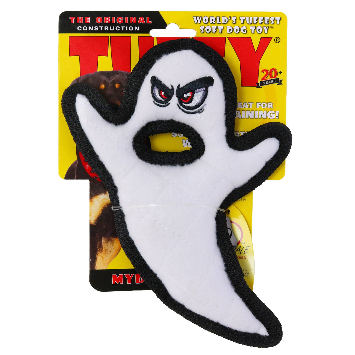 Tuffy Dog Toys - Tuffy Halloween - Ghost