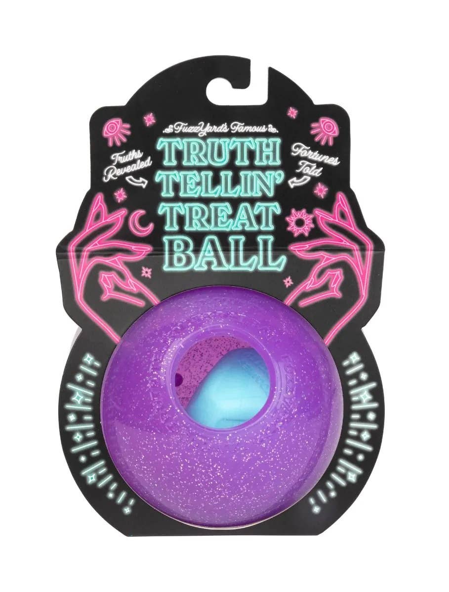 FuzzYard Truth Tellin' Treat Ball