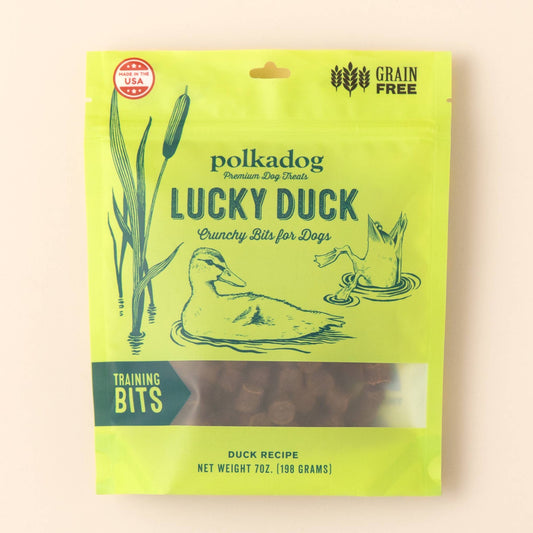 Polkadog - Training Bits - Lucky Duck (7oz)