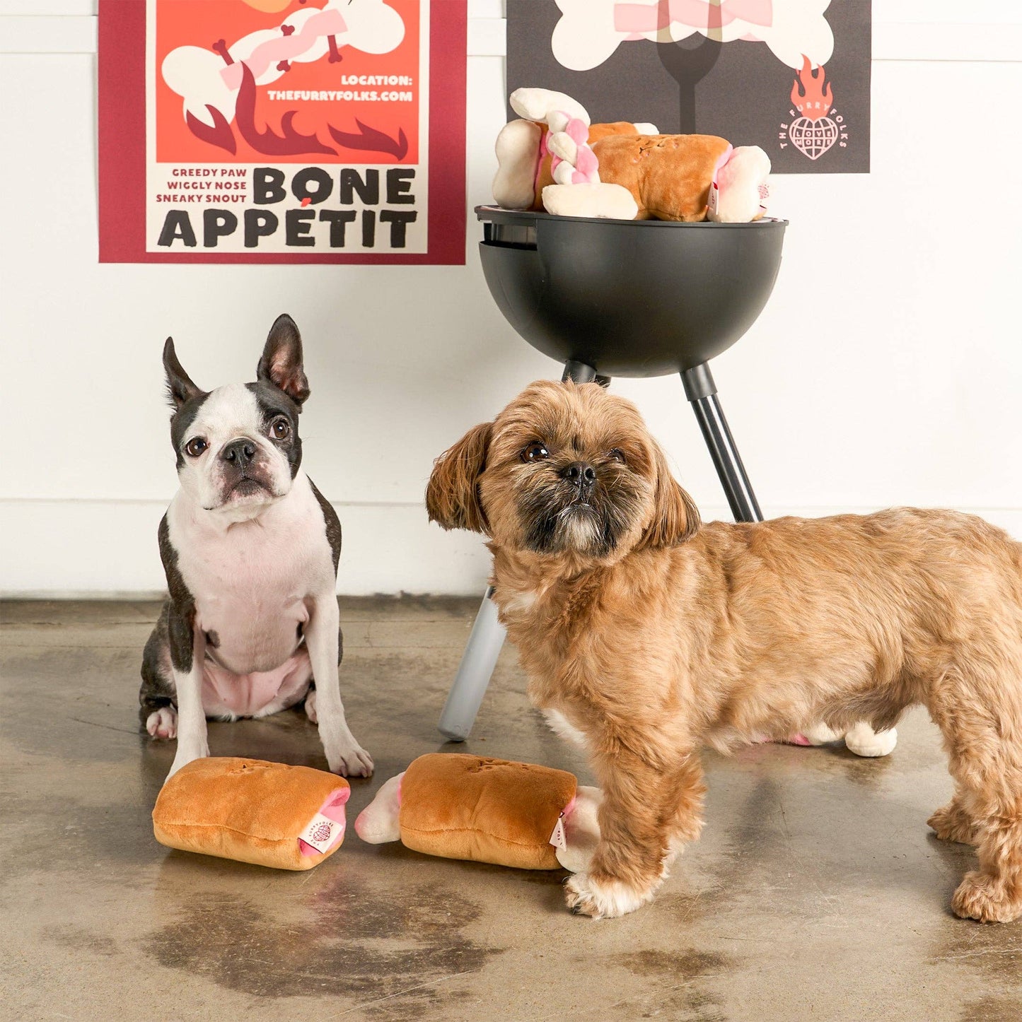the furryfolks - Bone Appétit Nosework Toy