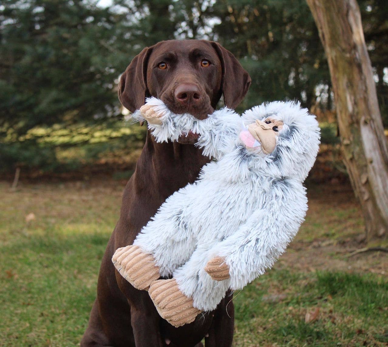 Tall Tails - Plush Yeti