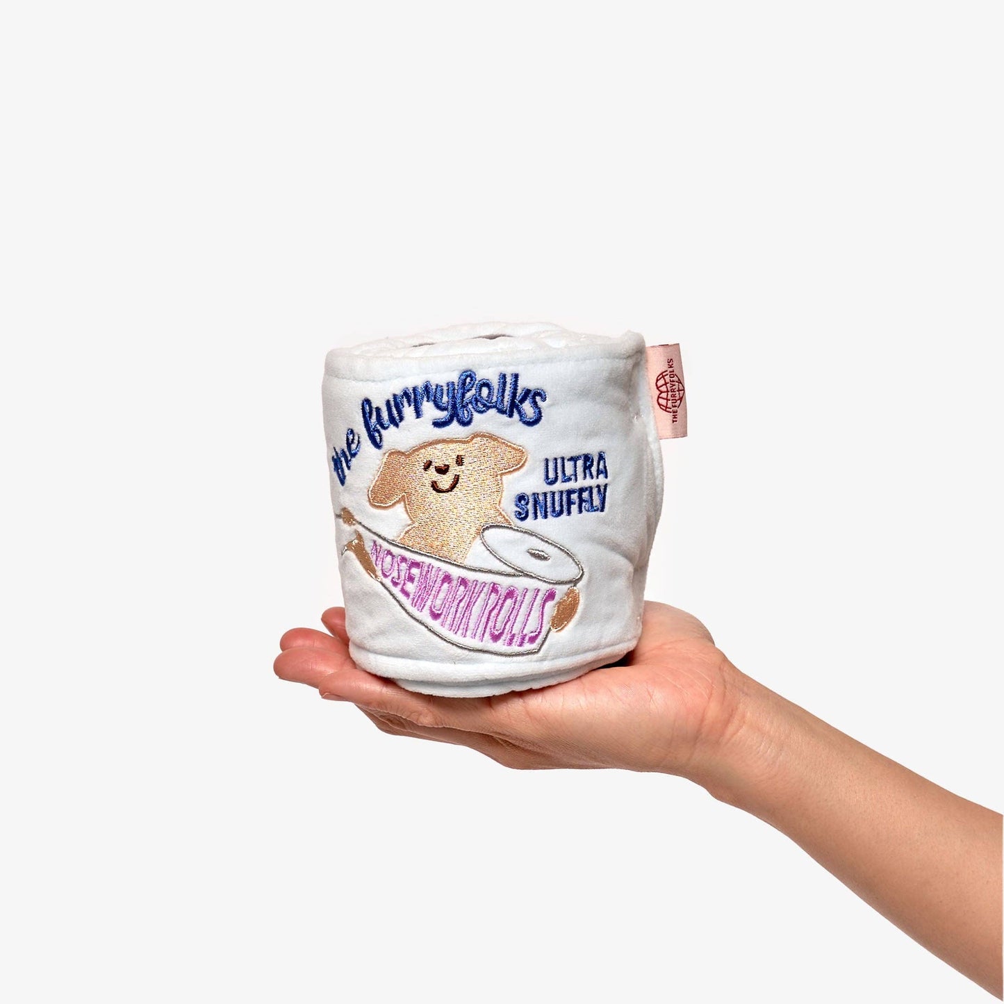 the furryfolks - Toilet Paper Nosework Toy