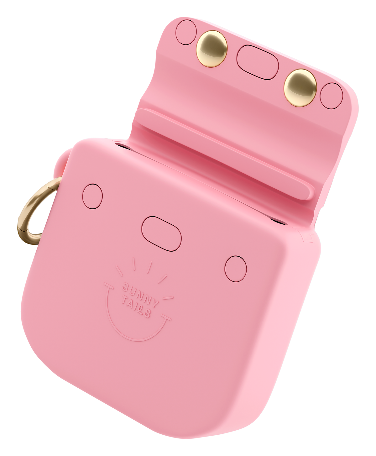 Sunny Tails - Perfect Pink Snap Dog Treat Pouch