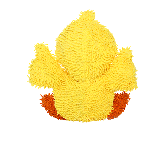 Tuffy Dog Toys - Mighty Microfiber Ball - Duck - Large