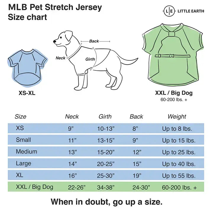 MLB Seattle Mariners Big Pet Stretch Jersey