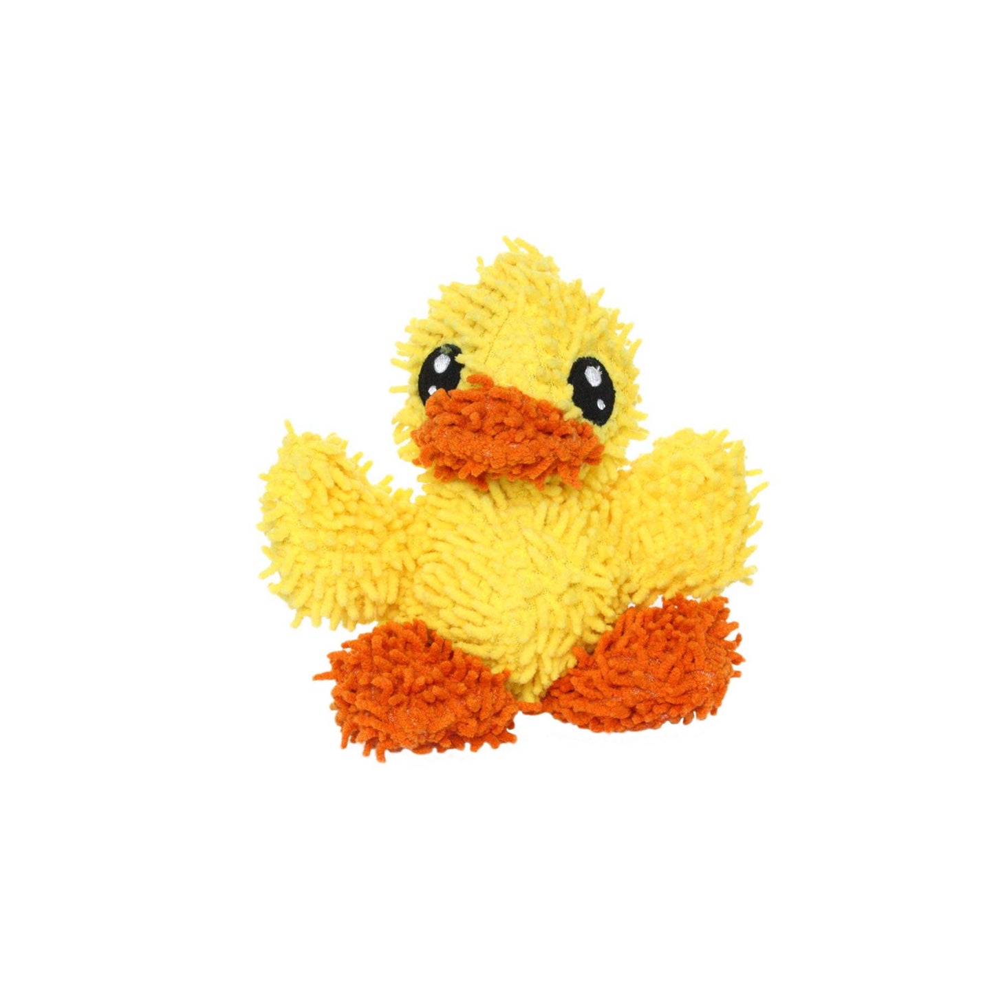 Tuffy Dog Toys - Mighty Microfiber Ball - Duck - Jr