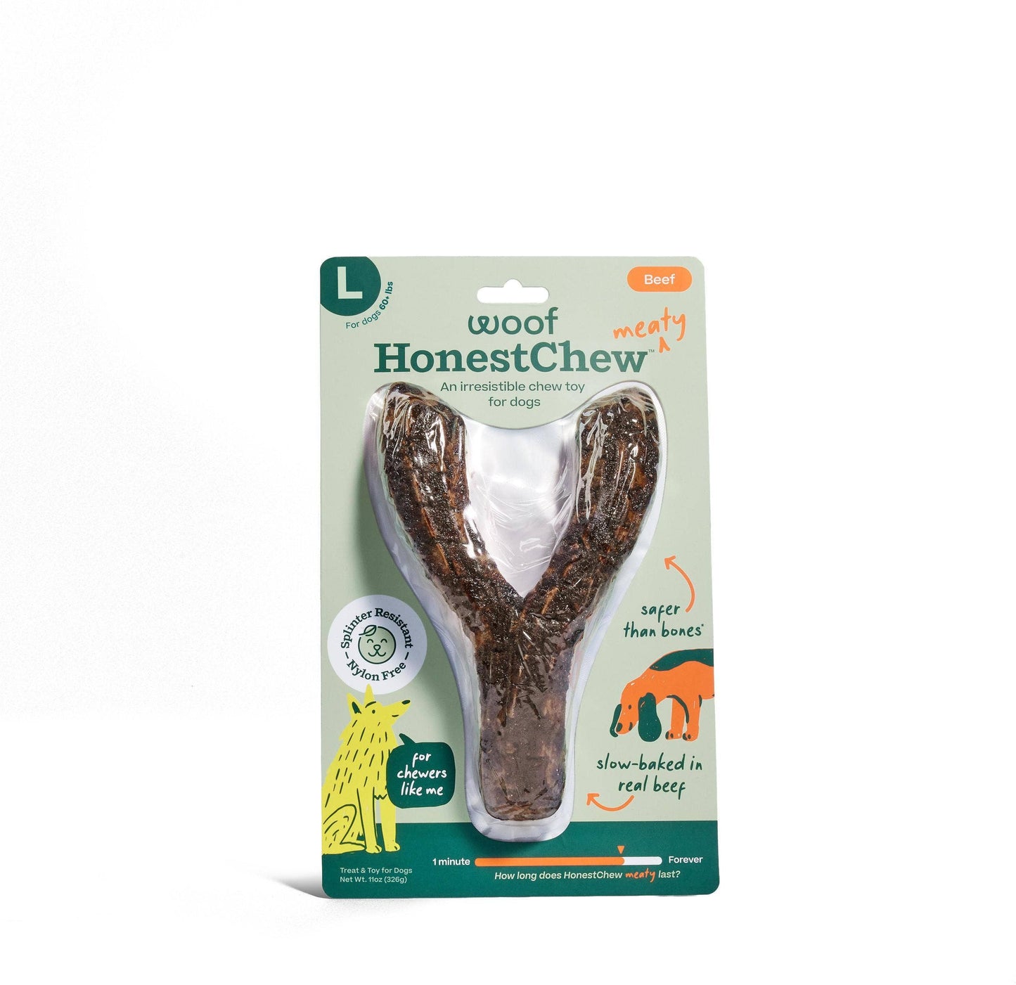 Woof - HonestChew Meaty