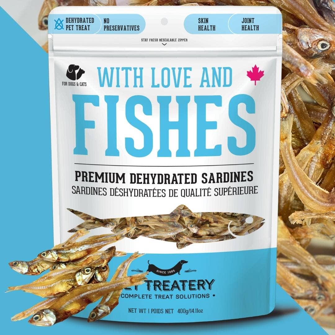 The Granville Island Pet Treatery - With Love and Fishes (XXL)