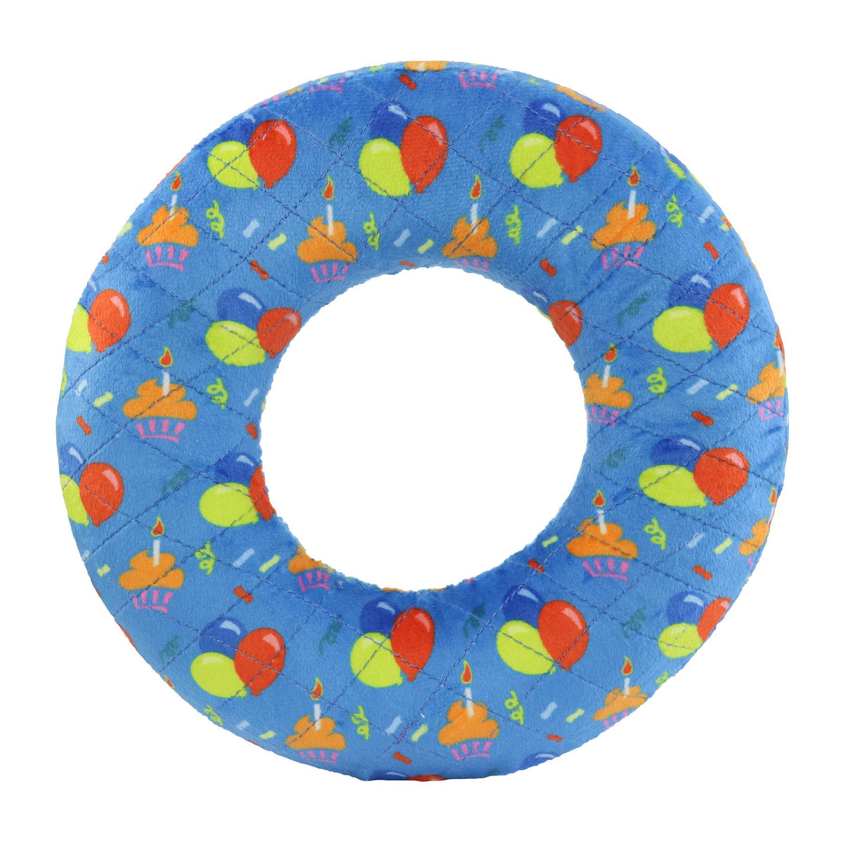 Tuffy Dog Toys - Mighty Celebration - Ring - Medium