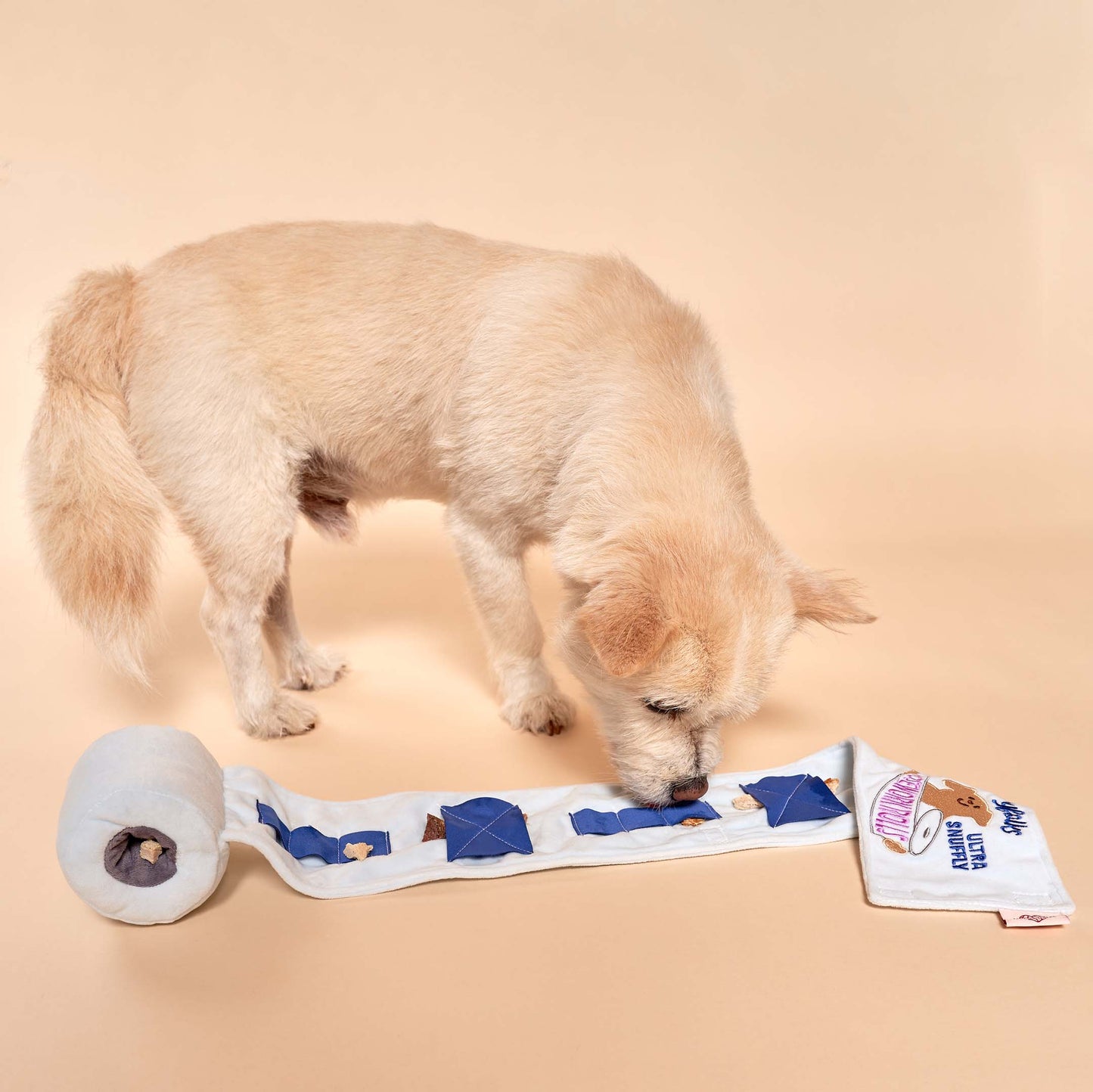 the furryfolks - Toilet Paper Nosework Toy