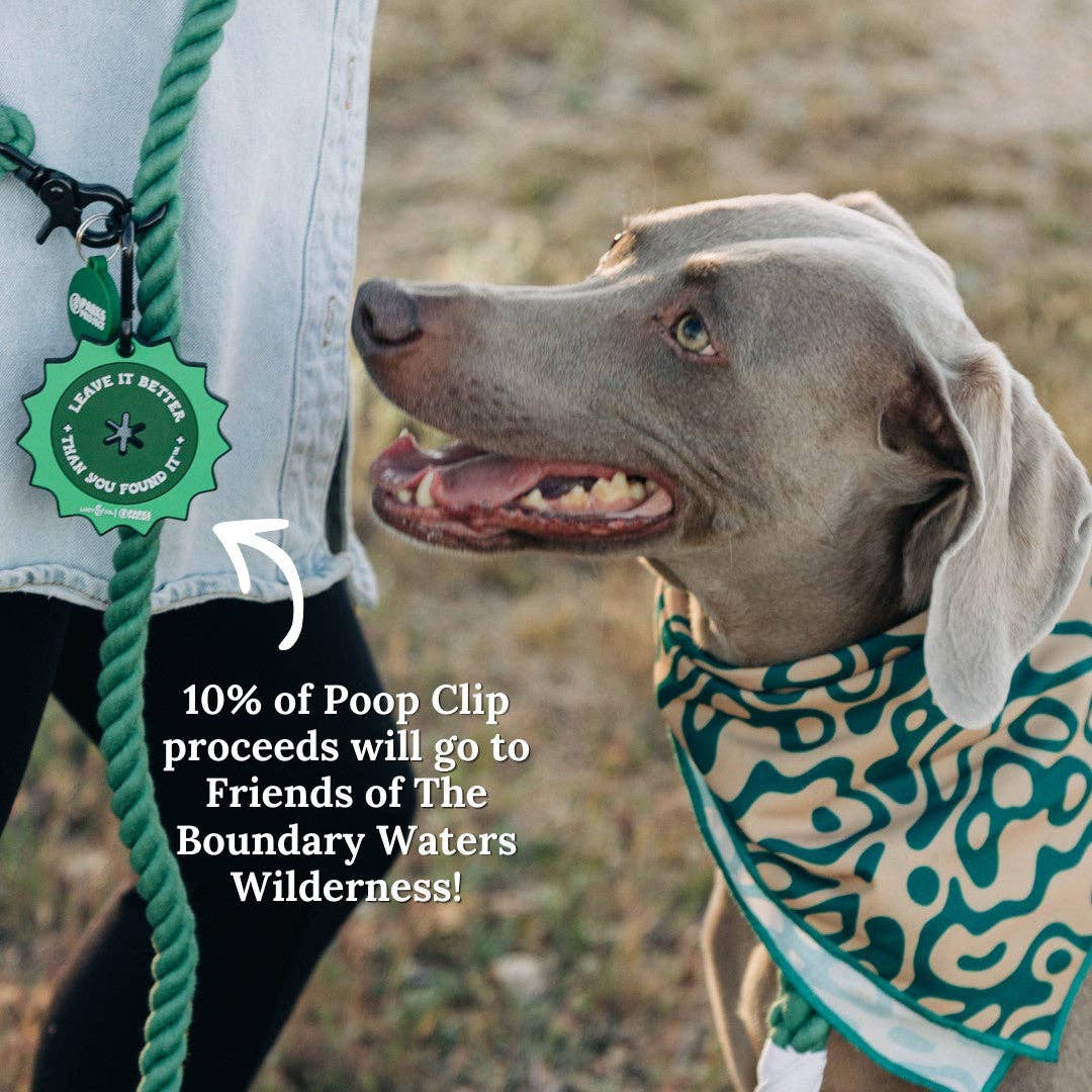 Lucy & Co. x Parks Project - Leave it Better Poop Clip