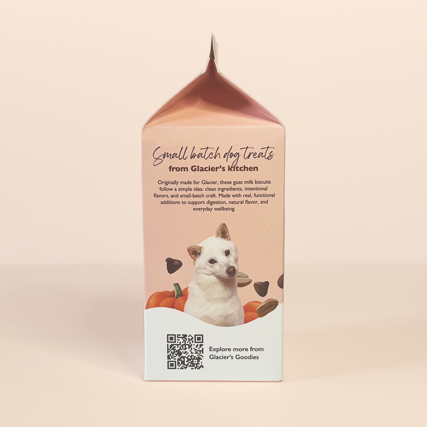 Glacier's Goodies - Goat Milk Dog Treats — Peanut, Pumpkin, and Carob