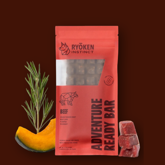 Ryōken Instinct Adventure Ready Bar - Beef