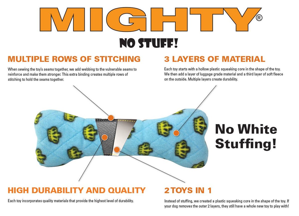 Tuffy Dog Toys - Mighty Celebration - Ball - Medium
