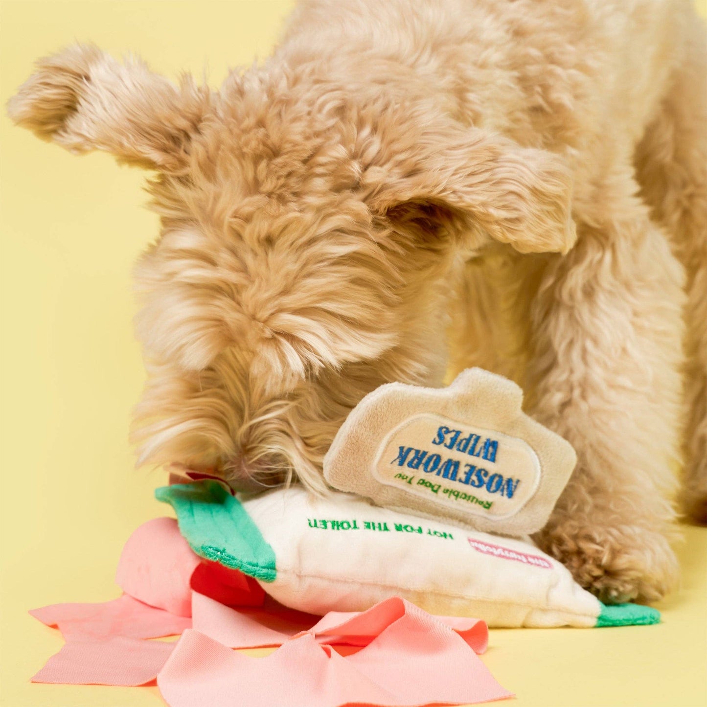 the furryfolks - Doggo Wipe Nosework Toy