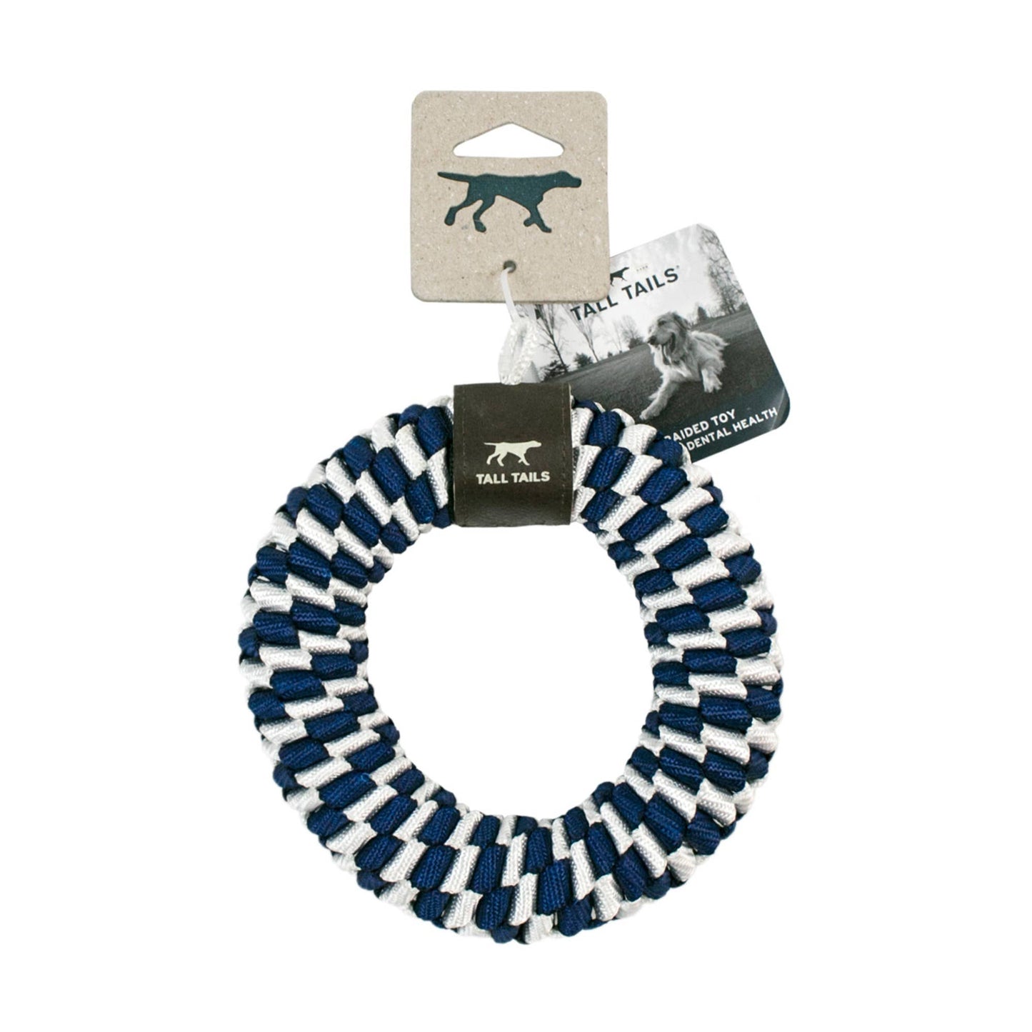 Tall Tails - Braided Ring Tug Toy