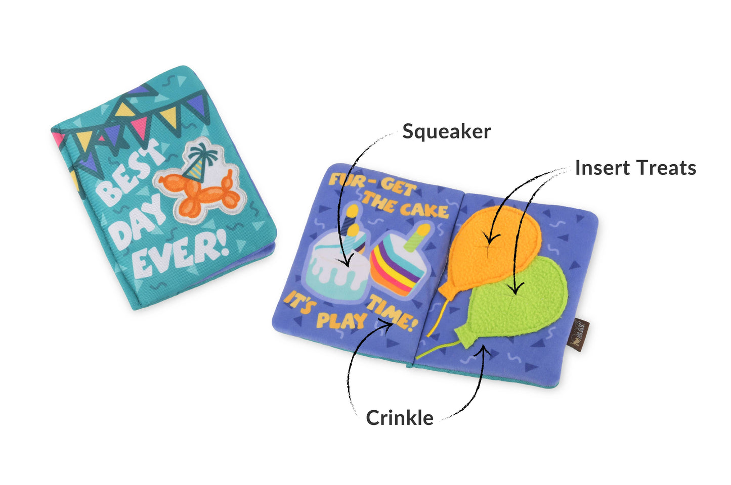 Play Pet Brands - Party Animal - Barkday Wishes