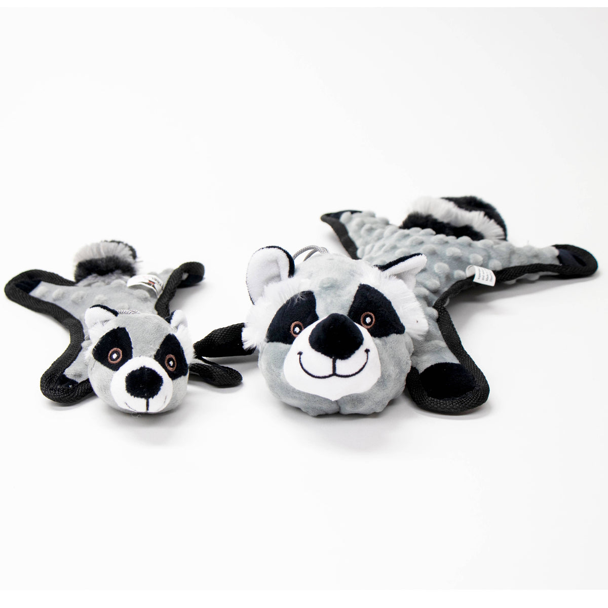 Steel Dog - Flat Bumpy Raccoon