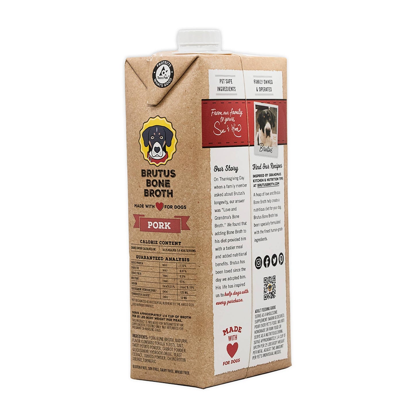 Brutus Bone Broth - Pork