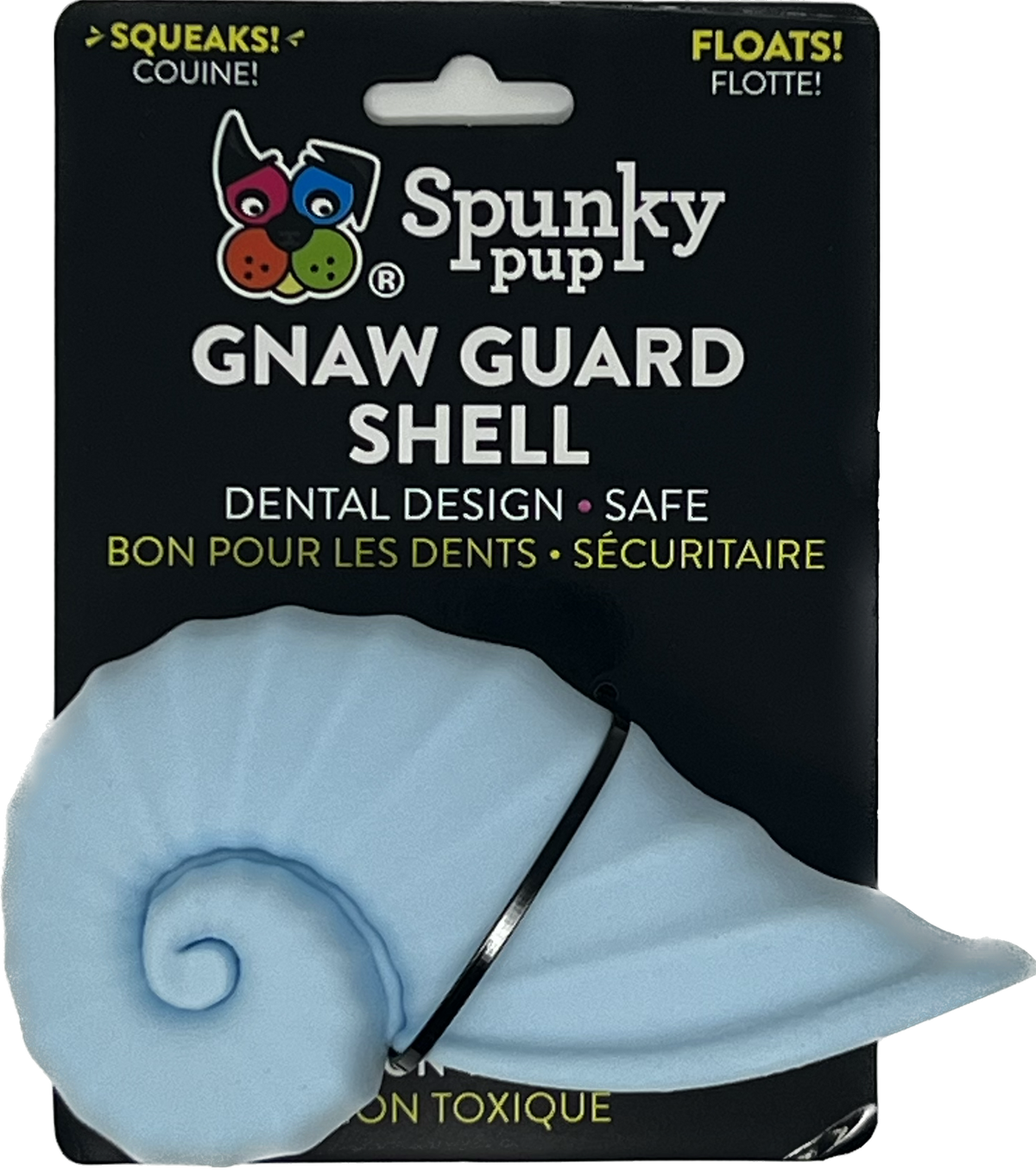 Spunky Pup - Gnaw Guard Foam Squeakers
