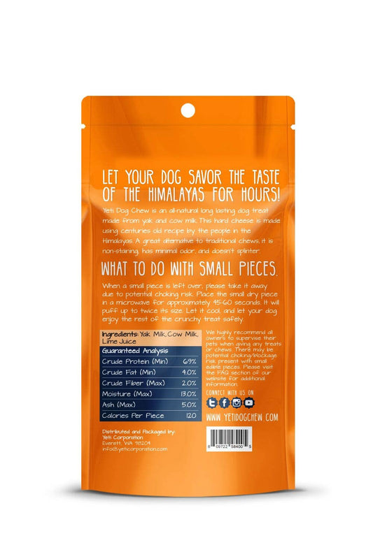 Yeti Dog Chew - Small (1.3oz)