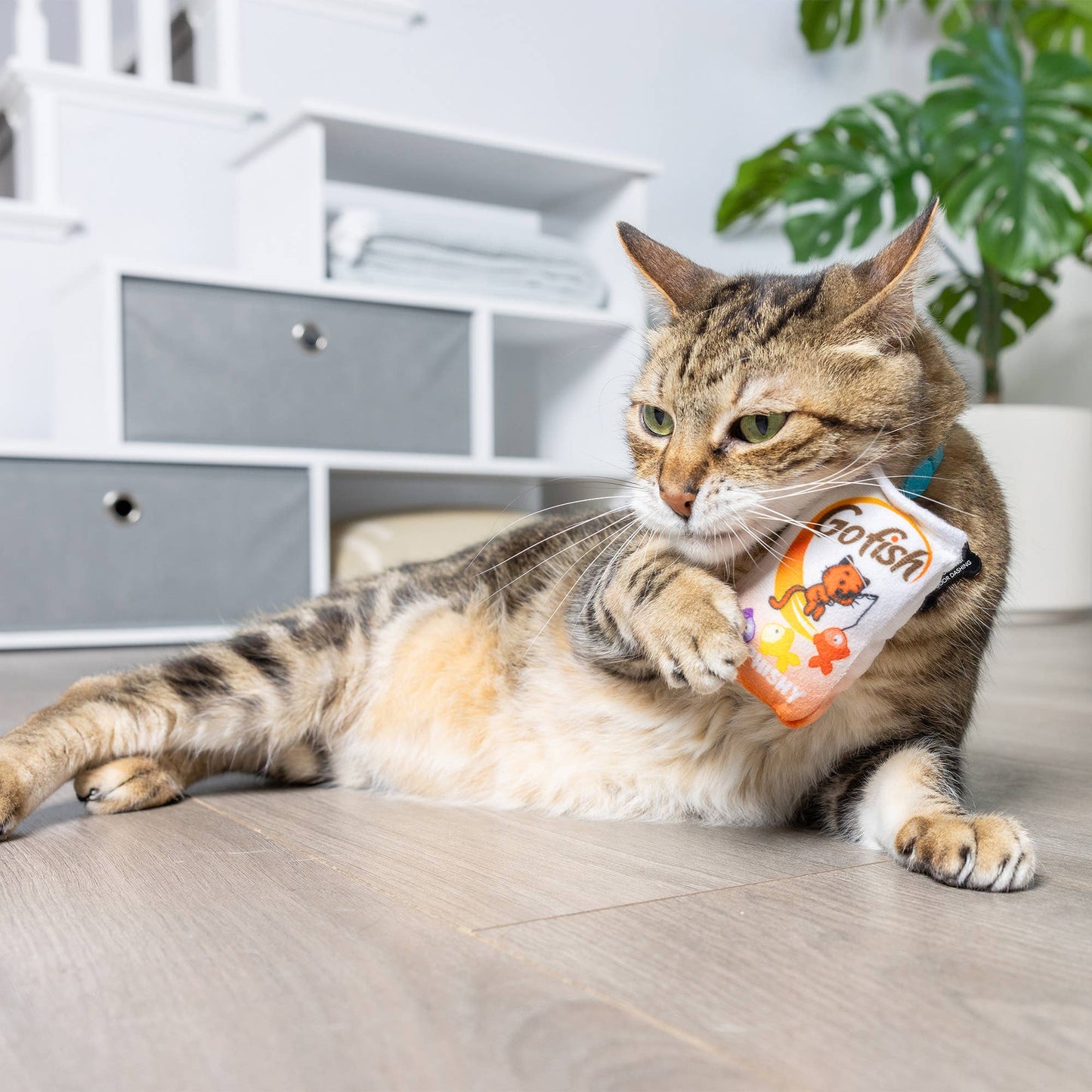 Huxley & Kent - Go Fish Phishy Cat Toy