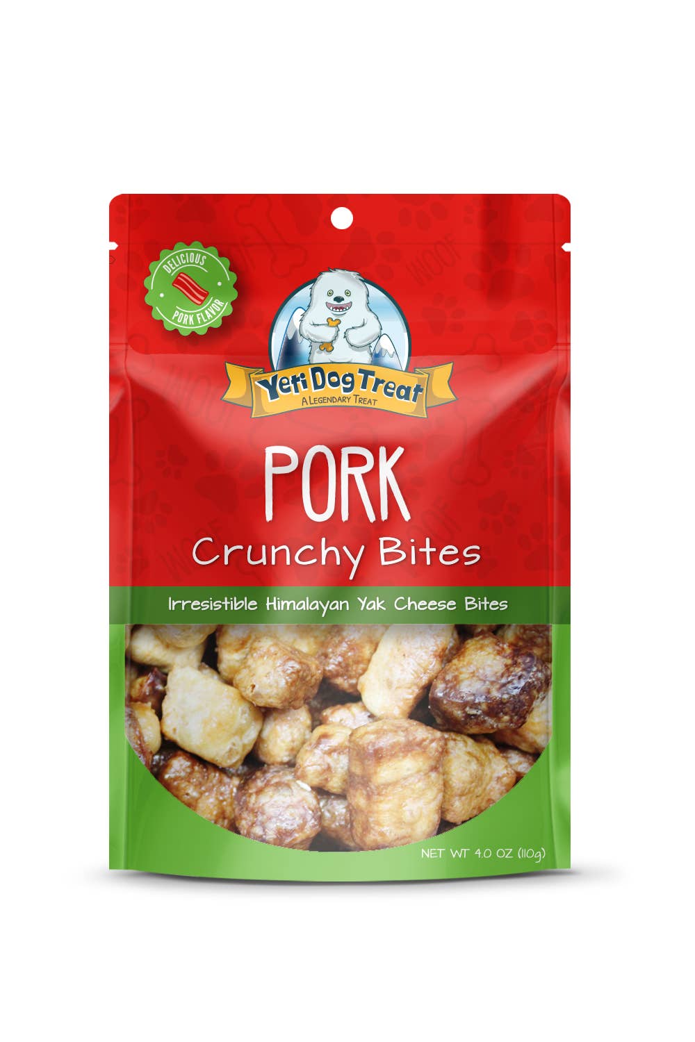 Yeti Dog Chew - Pork Crunchy Bites