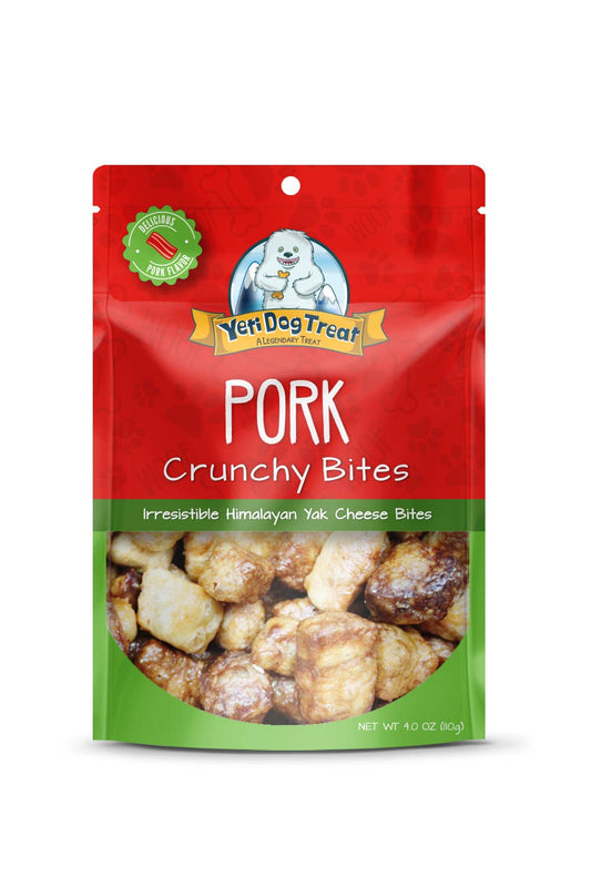 Yeti Dog Chew - Pork Crunchy Bites