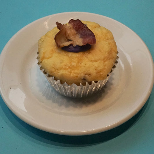 Bacon Pupcake
