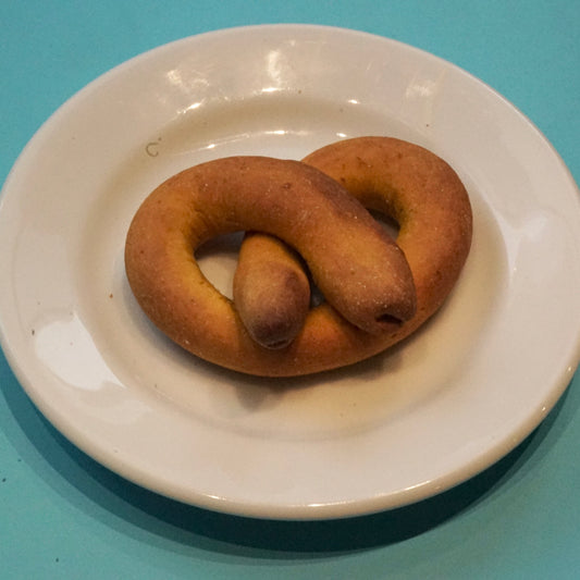 Mini PB Pumpkin Pretzel
