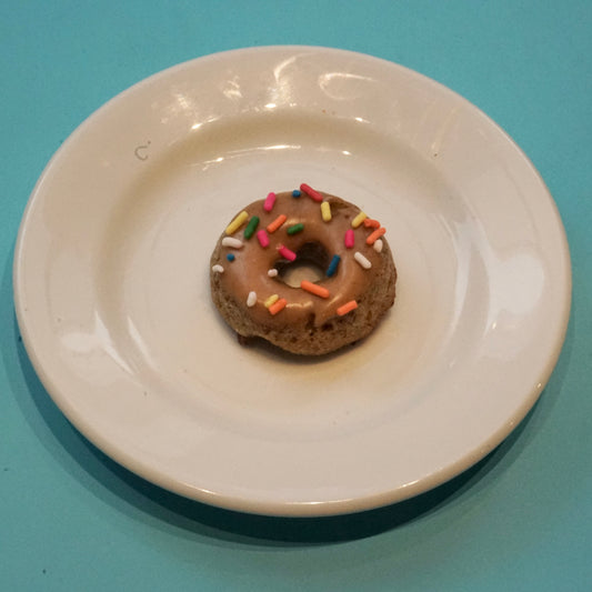 Mini Banana Donut