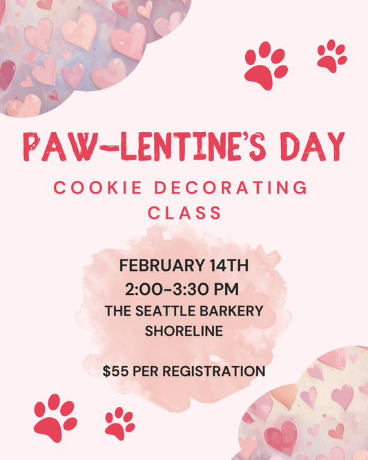 Paw-lentine's Cookie Decorating Class