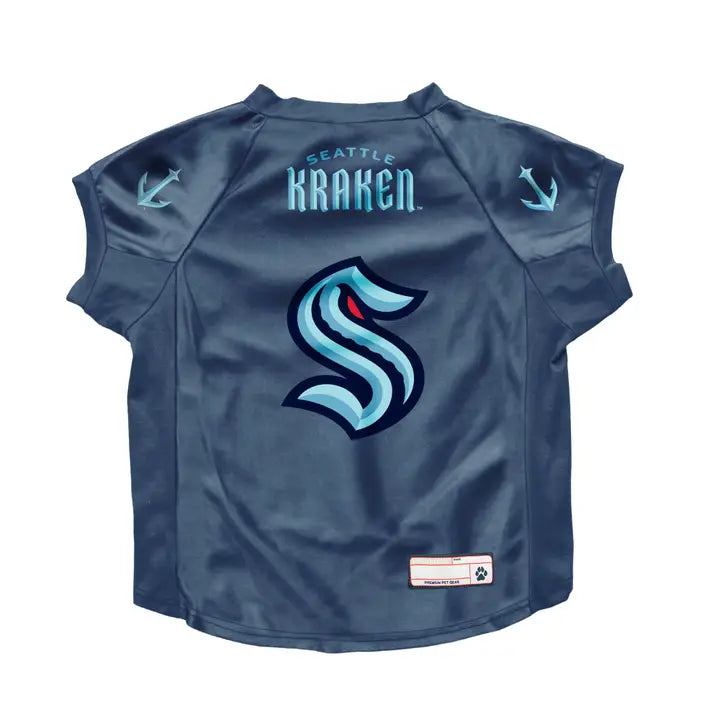 NHL Seattle Kraken Pet Stretch Jersey