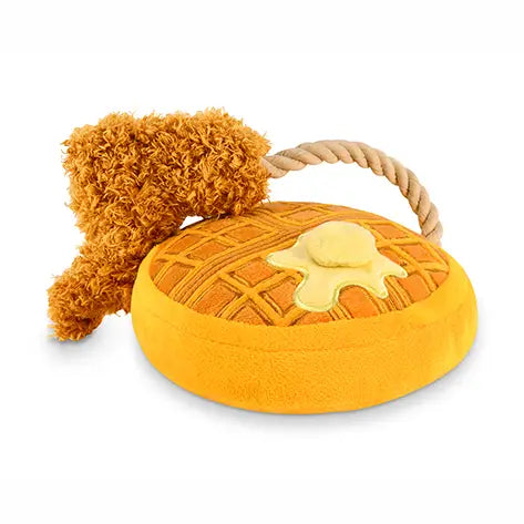 PLAY Barking Brunch Chicken & Waffles