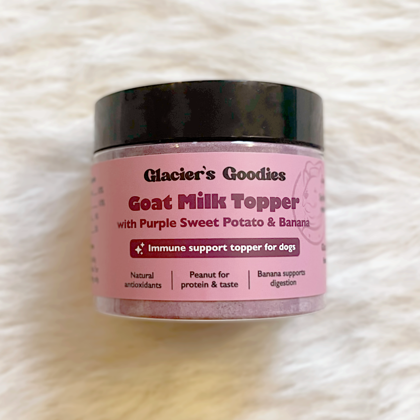Glacier's Goodies Immune Support Goat Milk Topper