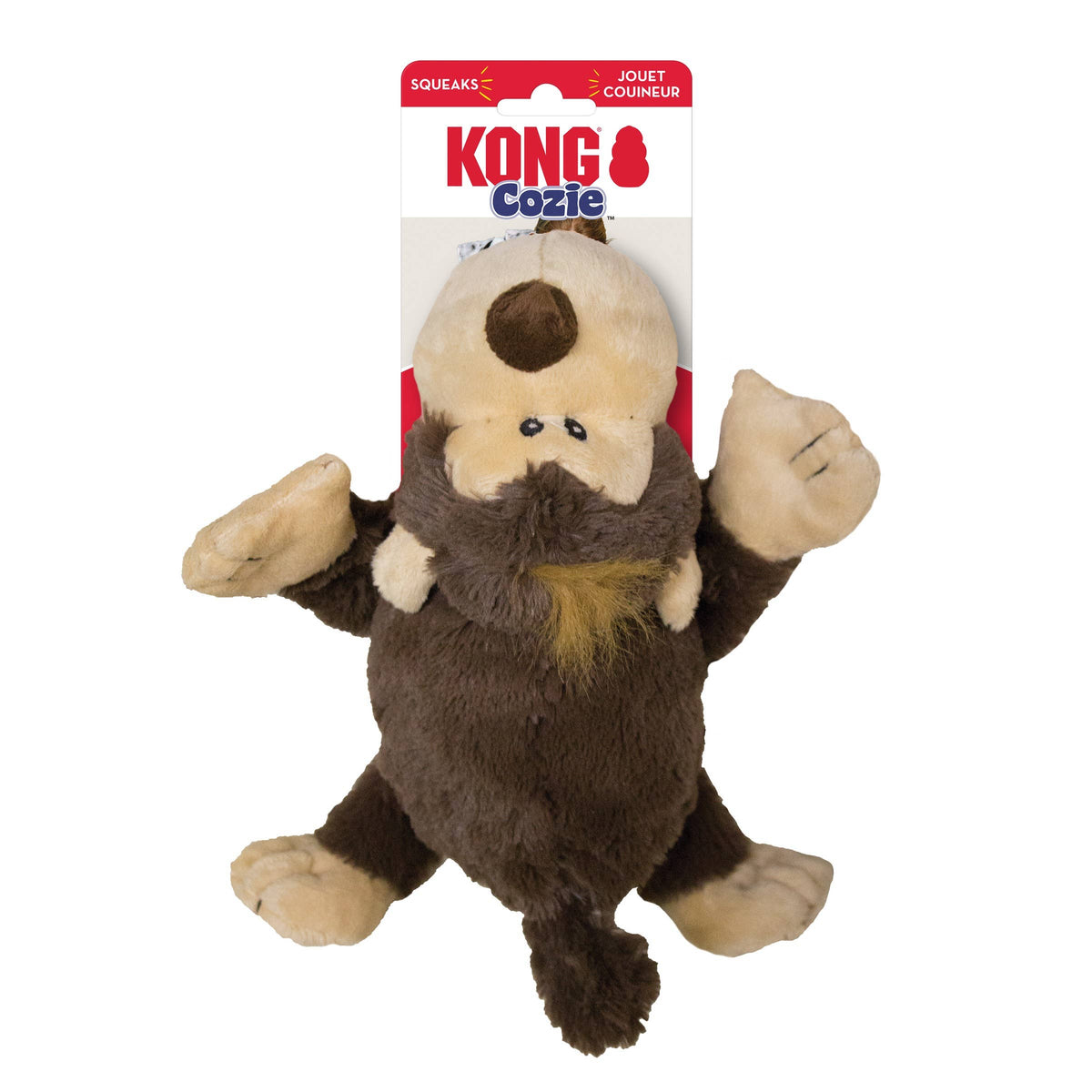 KONG® Cozie™ Funky Monkey