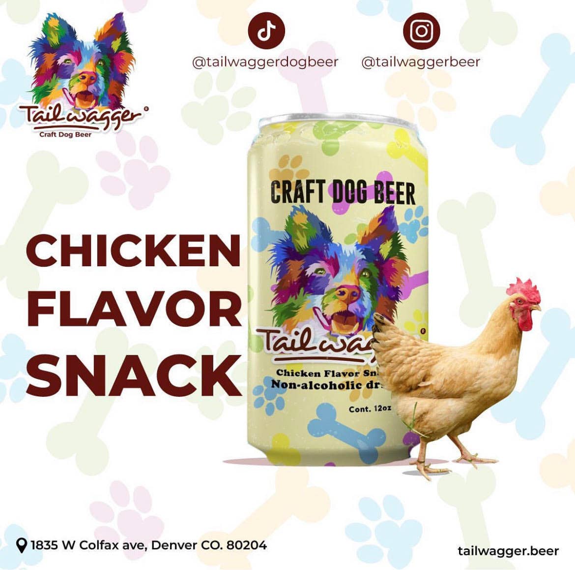 Tailwagger Dog Beer - Chicken Porter