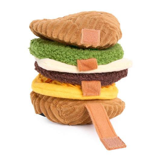 ZippyPaws Snufflerz Stacks - Breakfast Sandwich