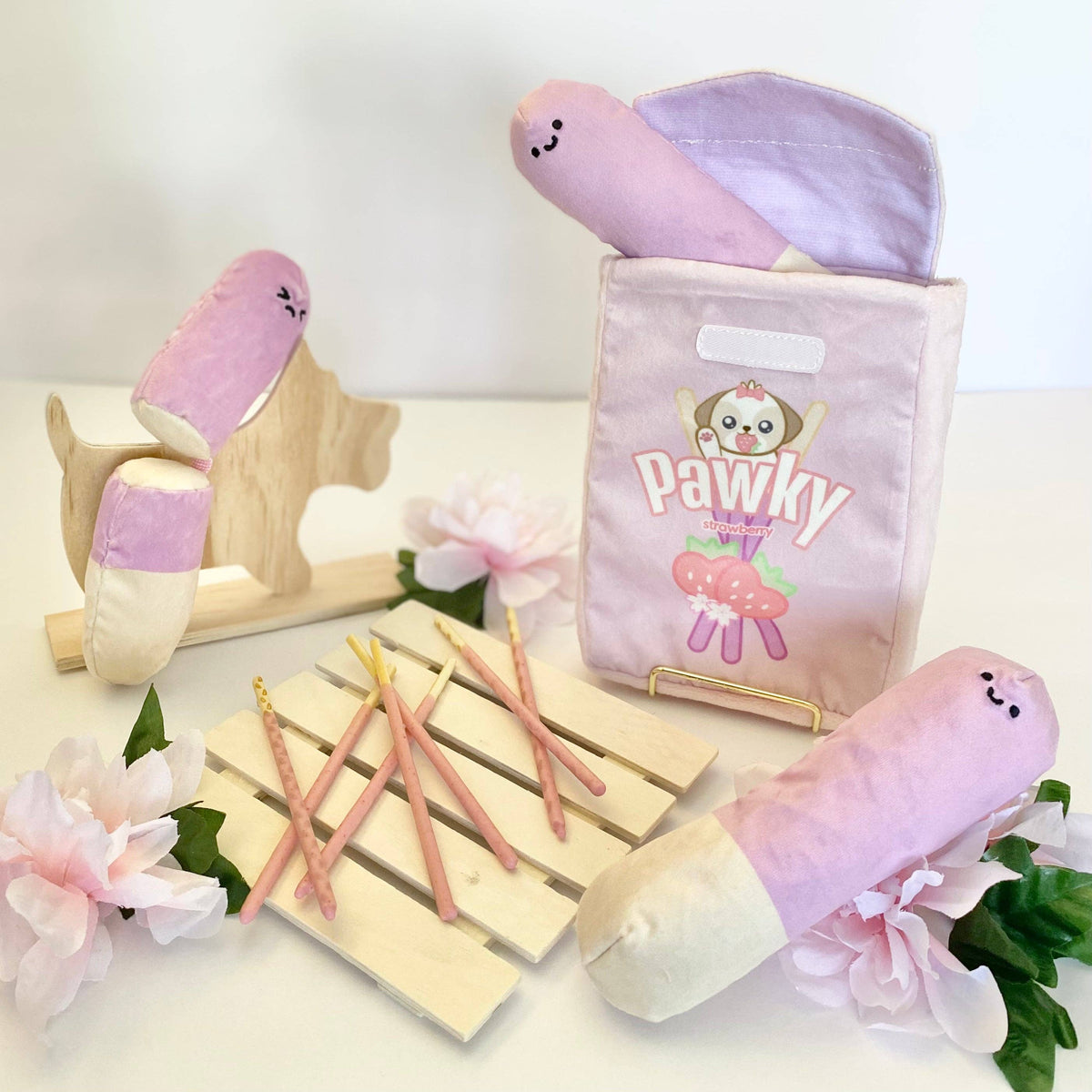 Blushiez - Strawberry Pawky
