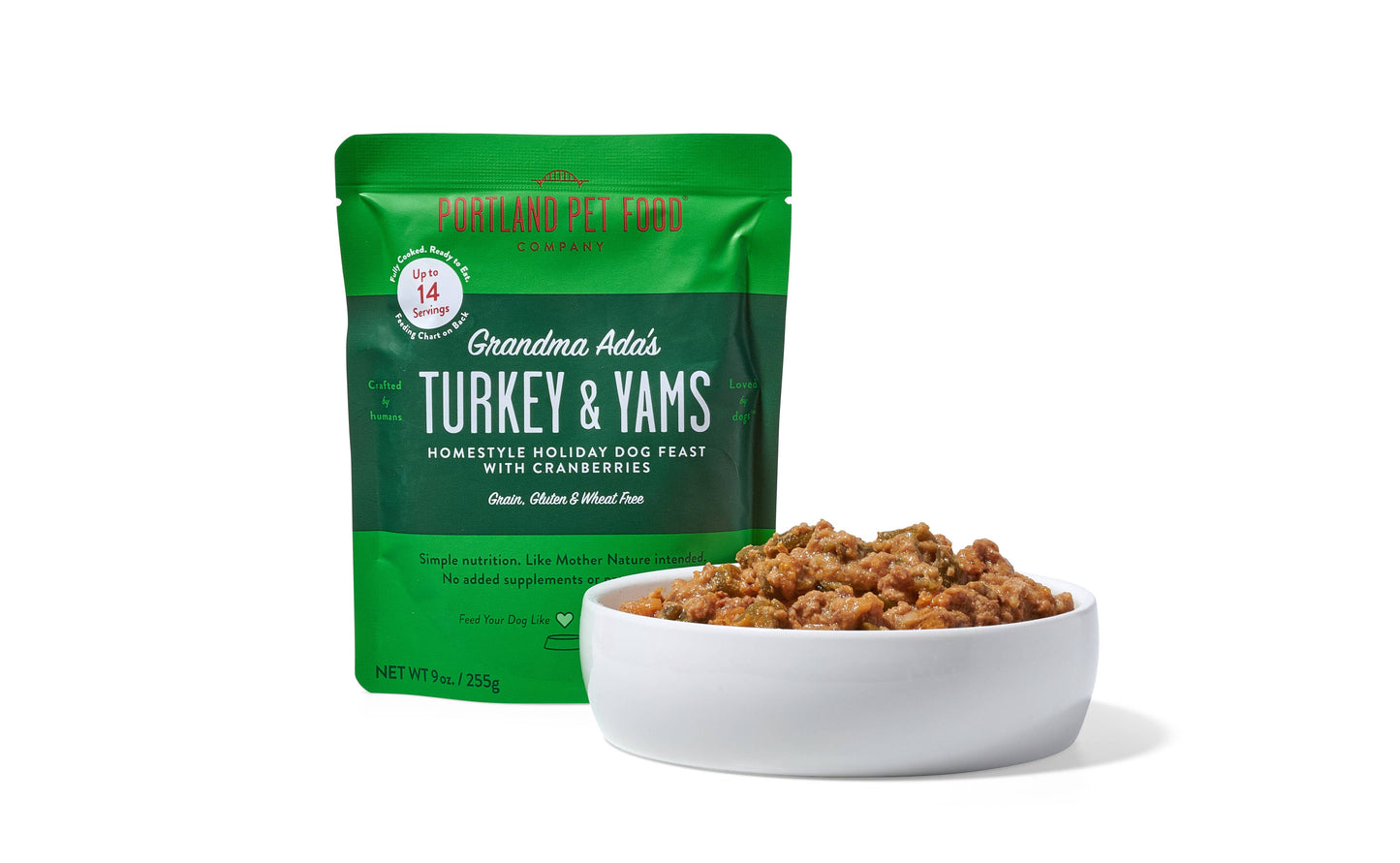 Portland Pet Food Company - Grandma Ada's Turkey & Yams
