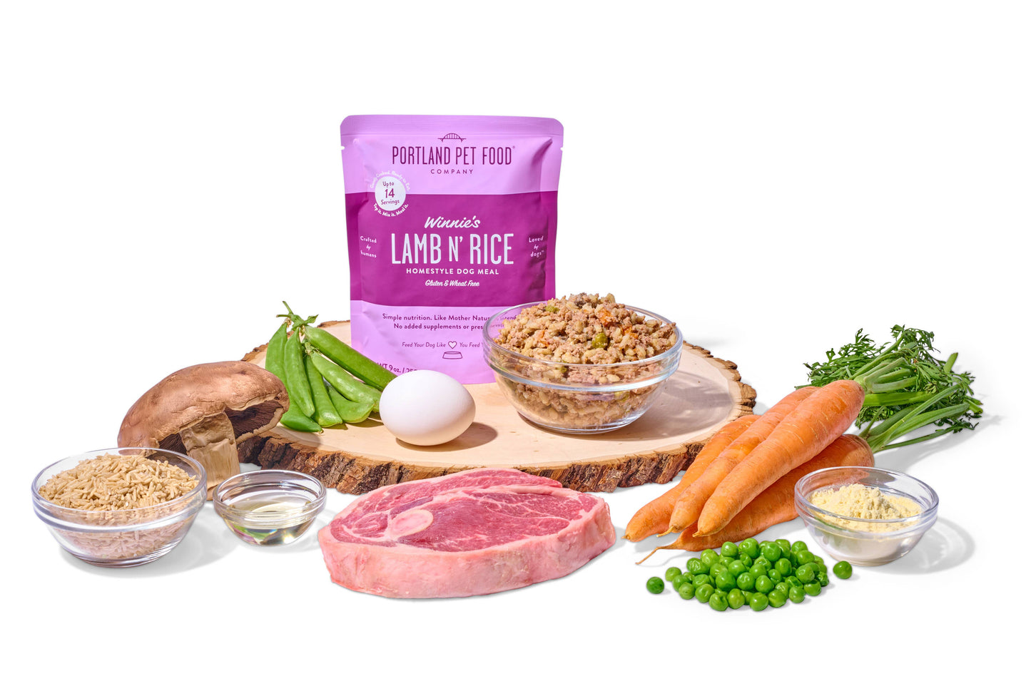 Portland Pet Food Company - Winnie's Lamb N' Rice