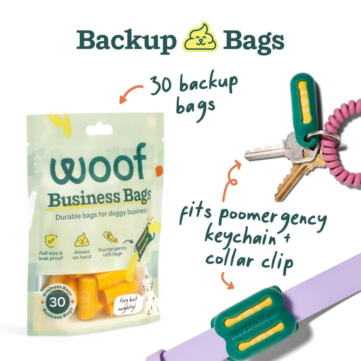 Woof - Poomergency Refills