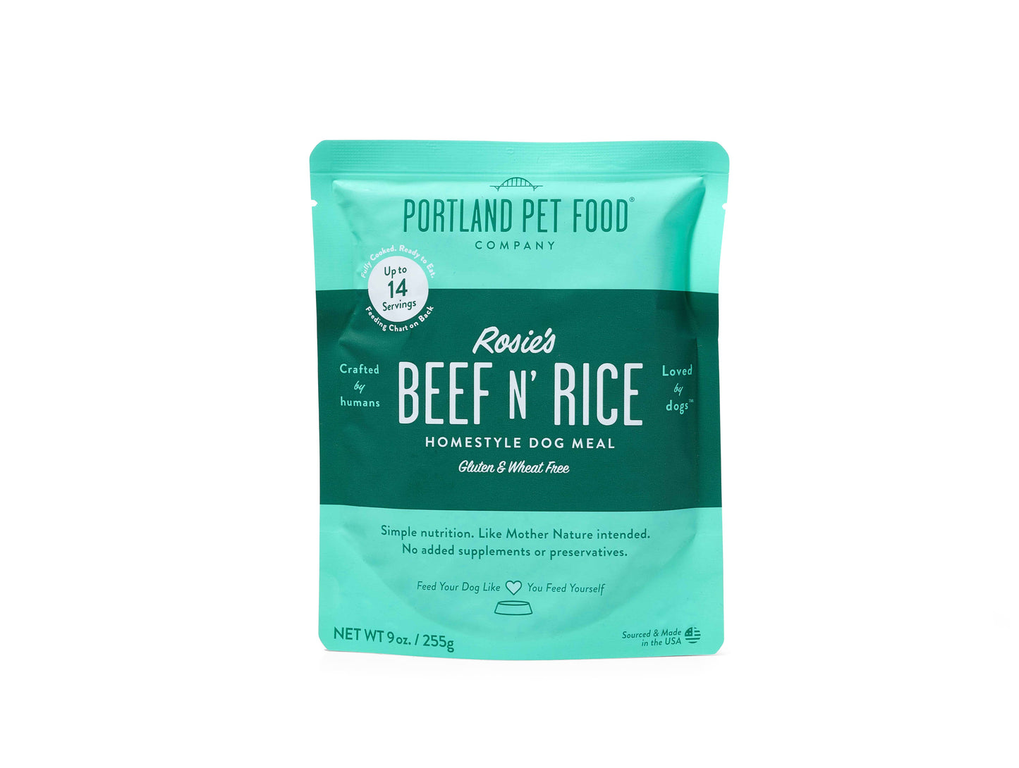 Portland Pet Food Company - Rosie's Beef N Rice