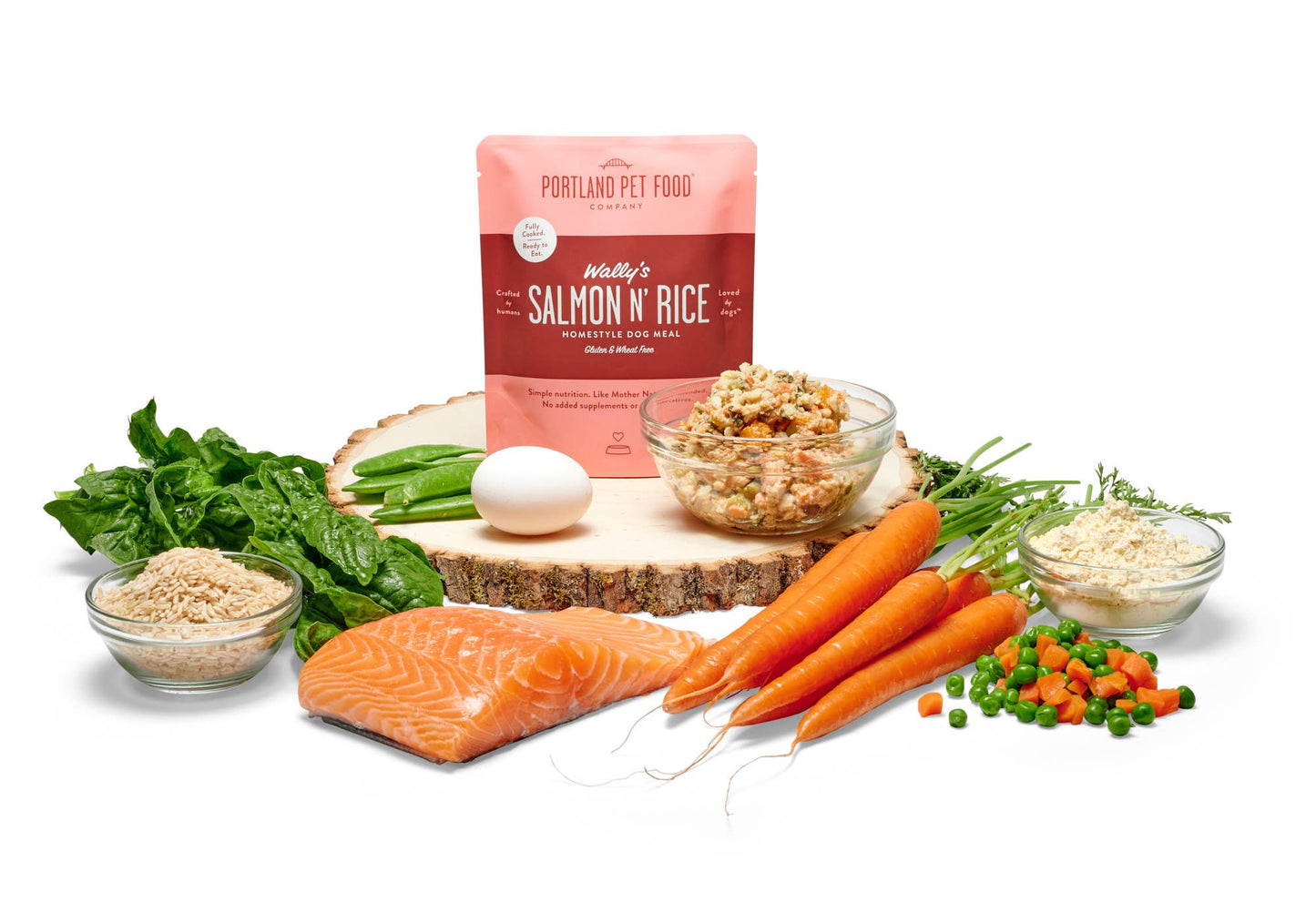 Portland Pet Food Company - Wally's Salmon N' Rice
