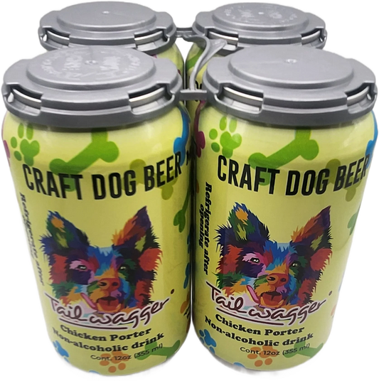 Tailwagger Dog Beer - Chicken Porter