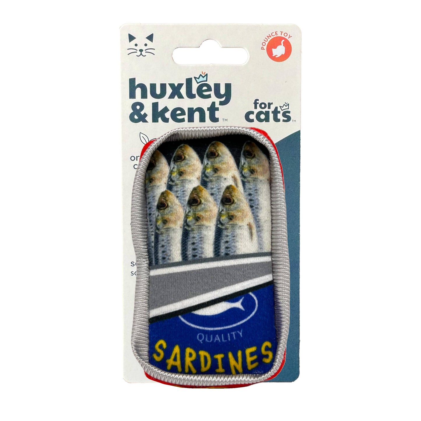Huxley & Kent - Sardine Tin Cat Toy