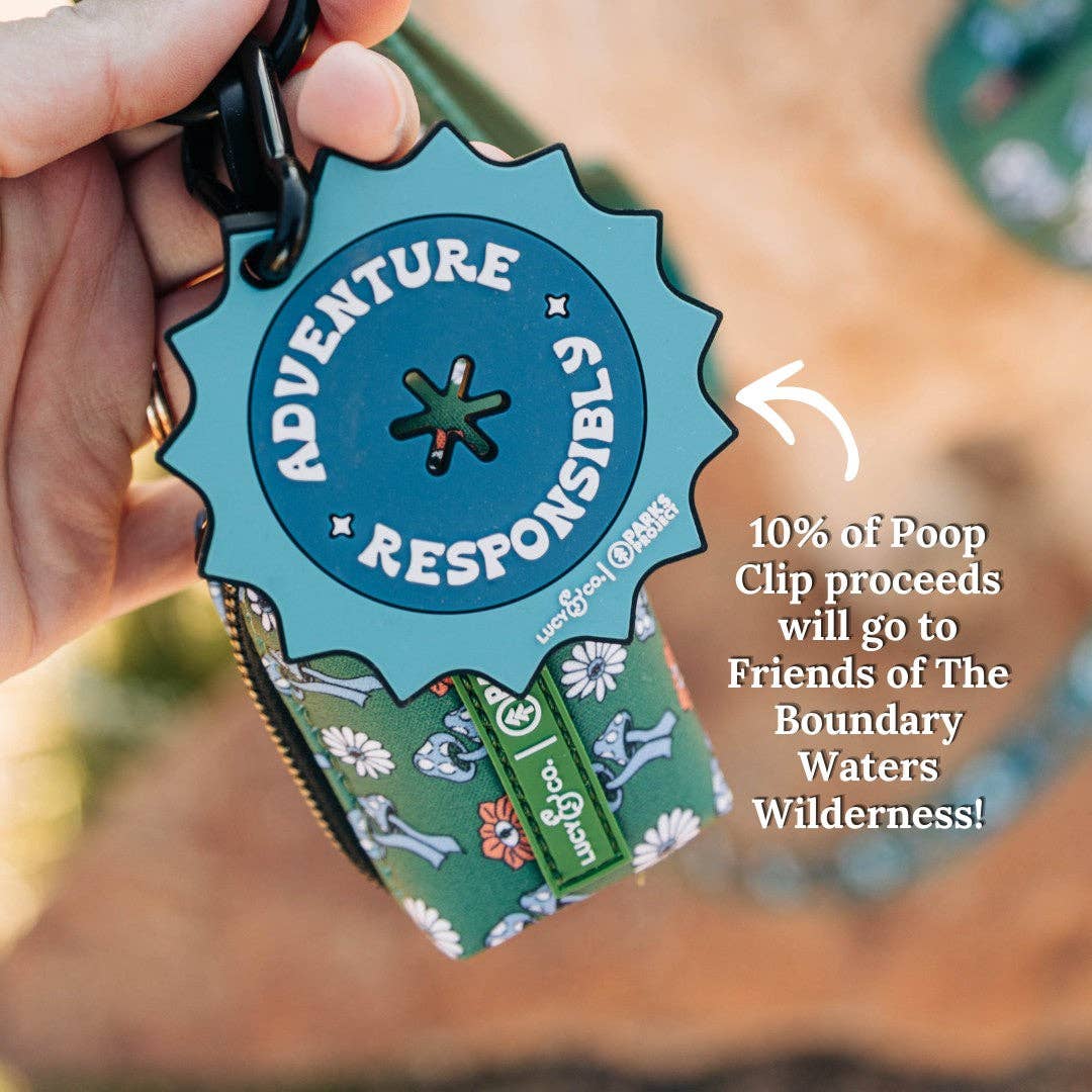 Lucy & Co. x Parks Project - Adventure Responsibly Poop Clip