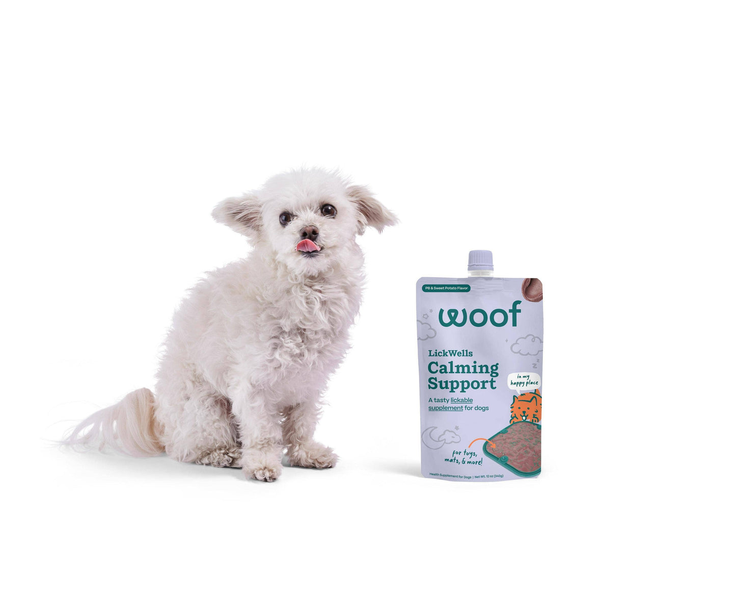 Woof - LickWells - Calming Support