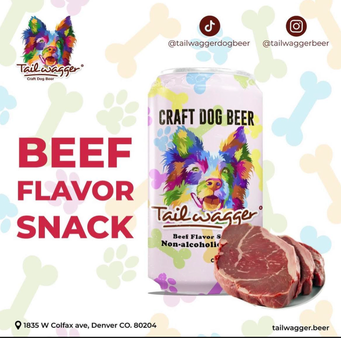Tailwagger Dog Beer - Beefy Brown Ale